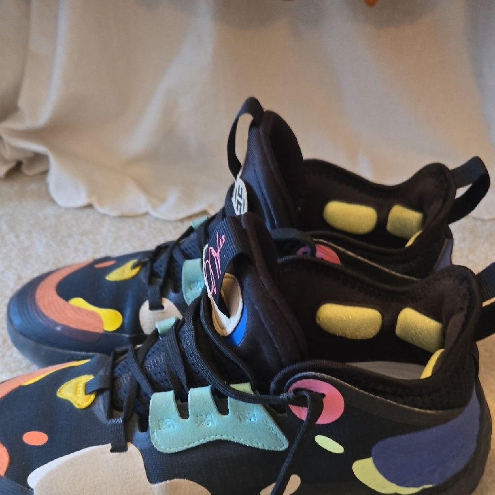 Adidas James Harden, Vol 5 Ch 1, Stylish Multicolor Basketball Shoes for Men